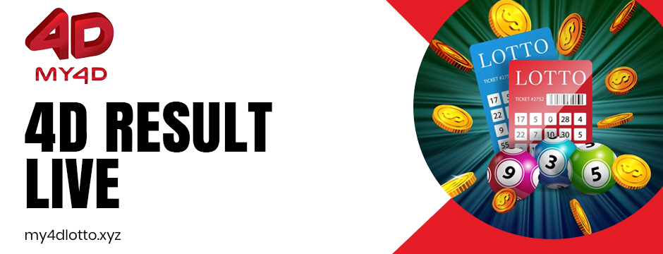 4d result live
