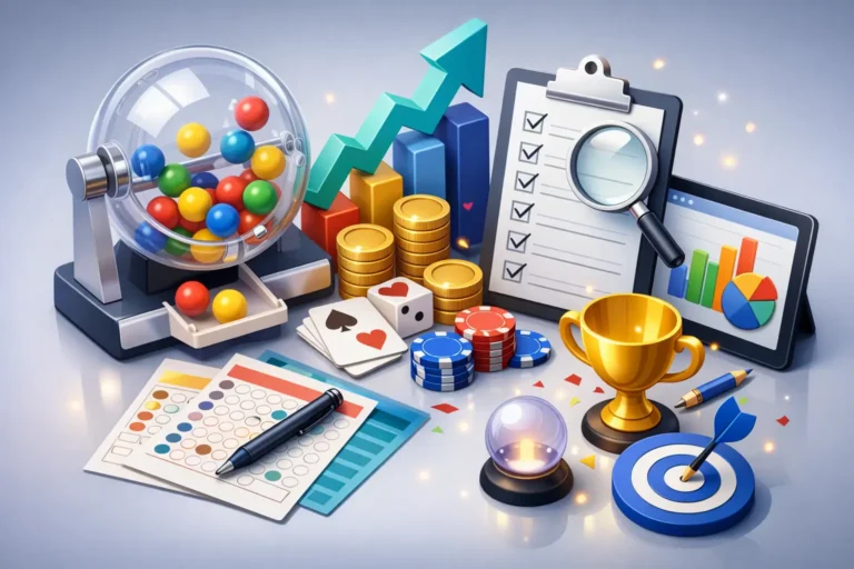 9 Smart 4D Lottery Strategy Tips