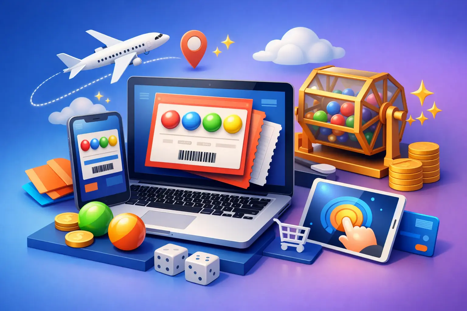 Buy 4D Tickets Online the Smart Way
