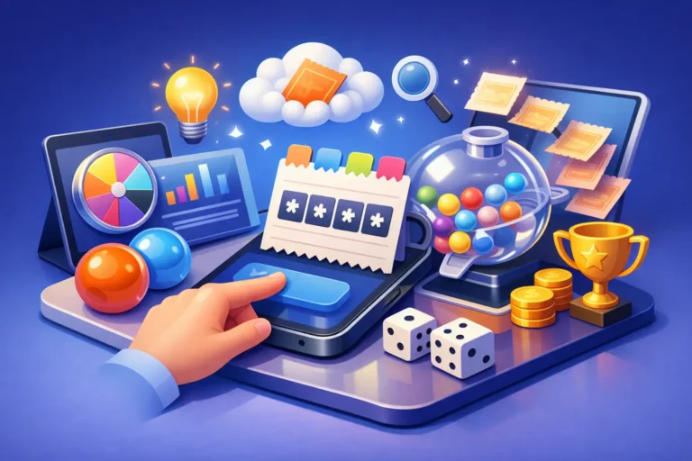 Online 4D Ticket Guide for Smarter Play