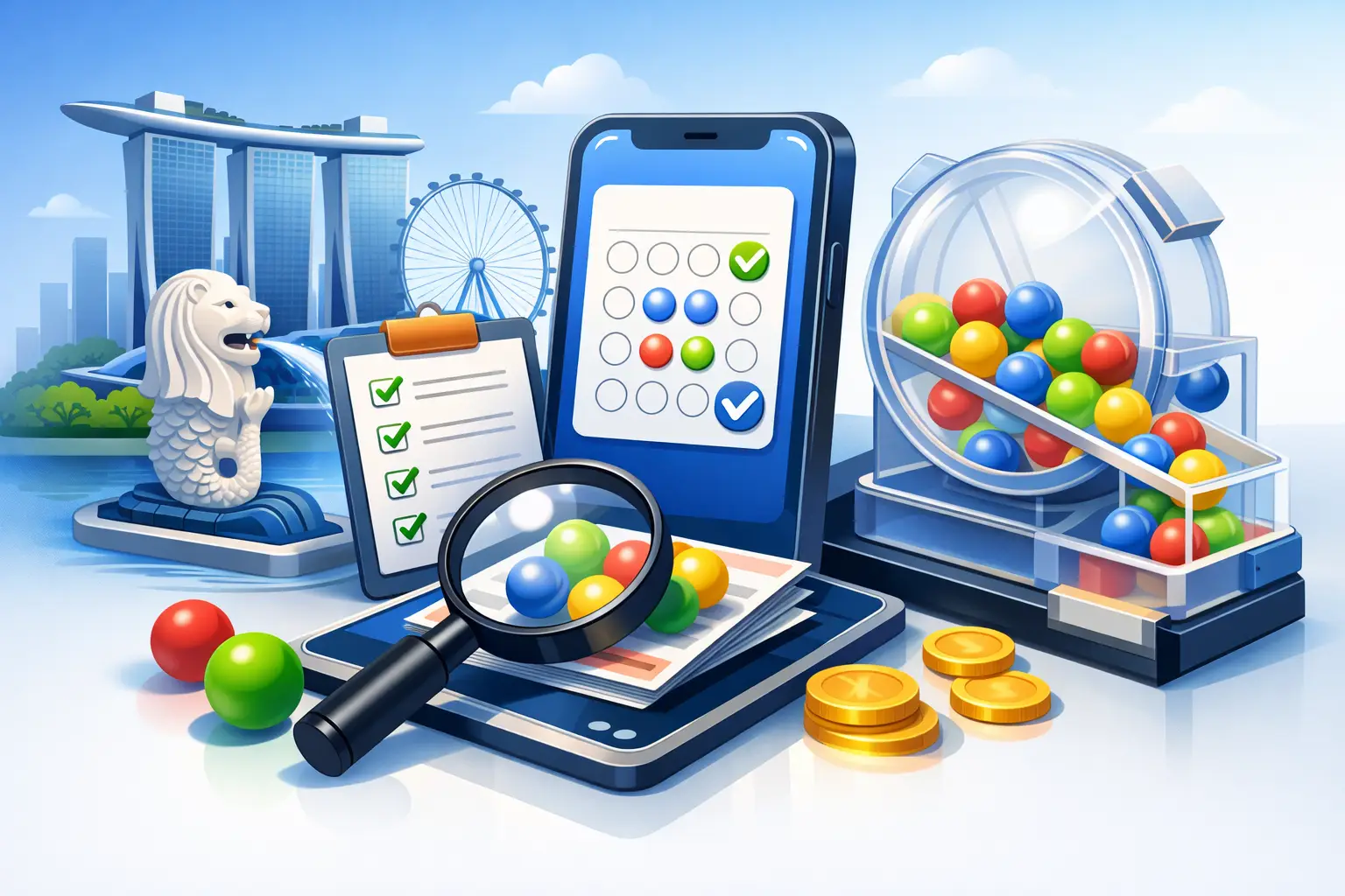 Singapore 4D Result Today: Fast Check Guide