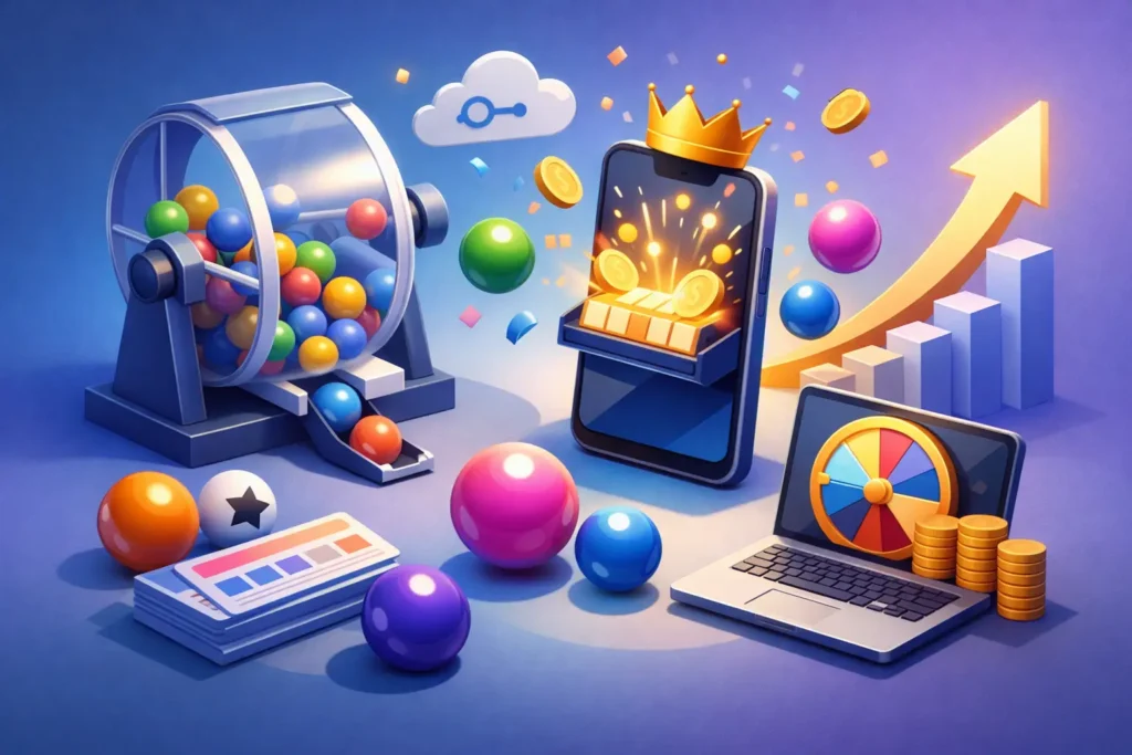 Why 4D Online Lottery Keeps Growing Fast