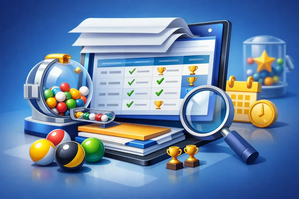4D Results Archive: Check Past Winning Draws