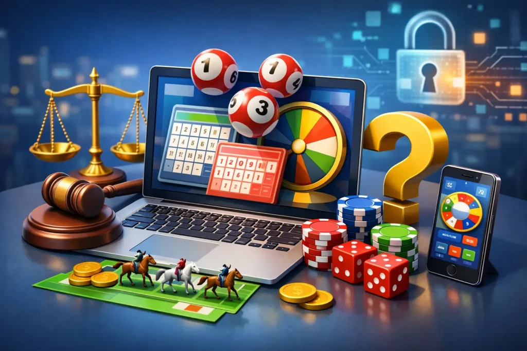 Is Online 4D Legal? What Players Should Know