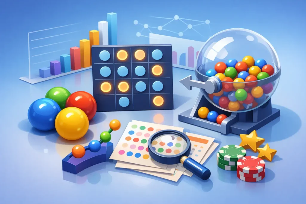 Lottery Number Patterns That Players Watch