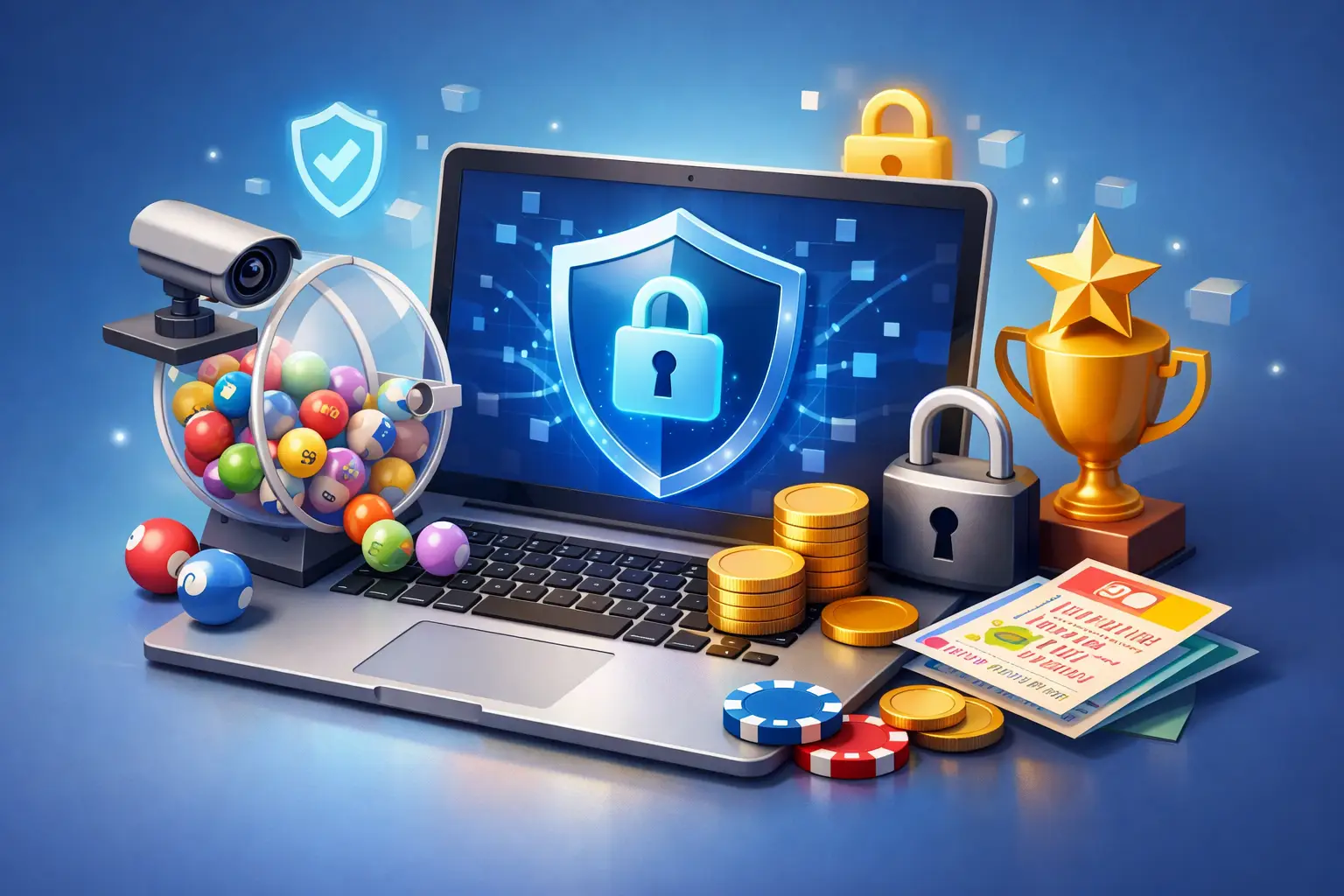 Online Lottery Security That Players Can Trust