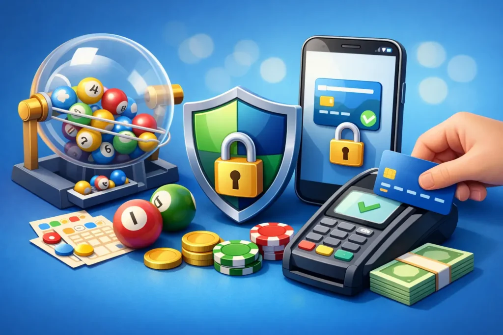 Safe Payment Methods Lotto Players Should Use