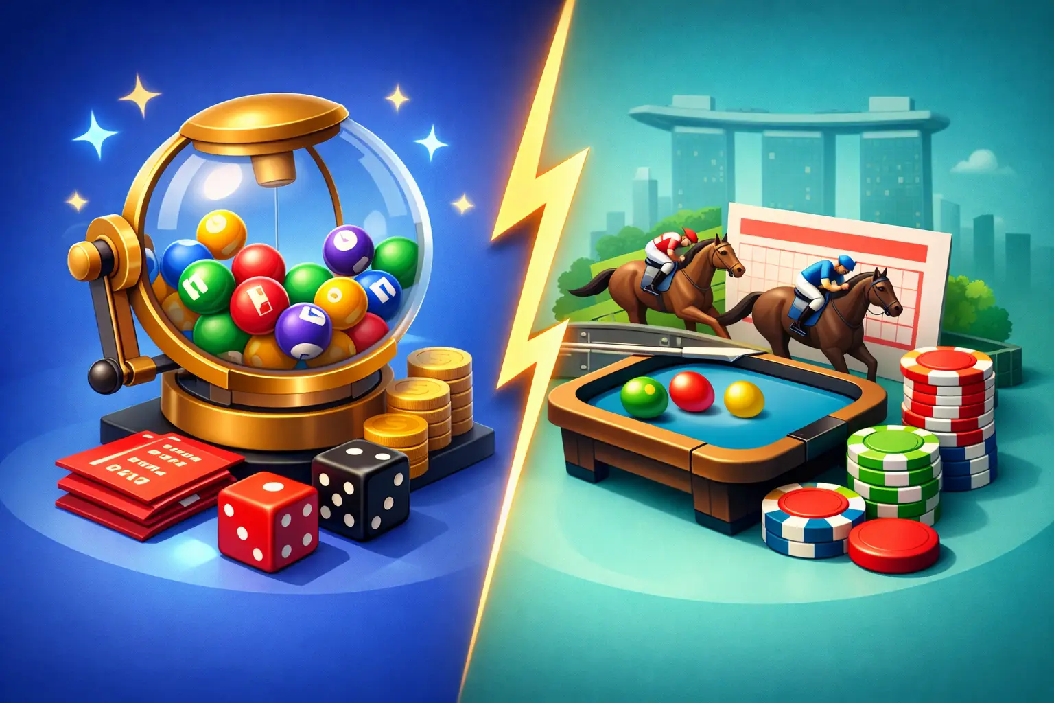 Toto 4D vs Singapore Pools: Key Differences