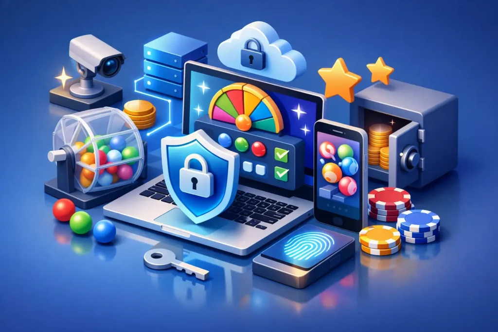 What Makes a Secure Online Lottery Platform?