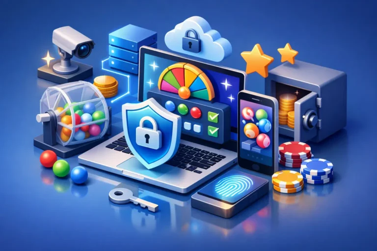 What Makes a Secure Online Lottery Platform?