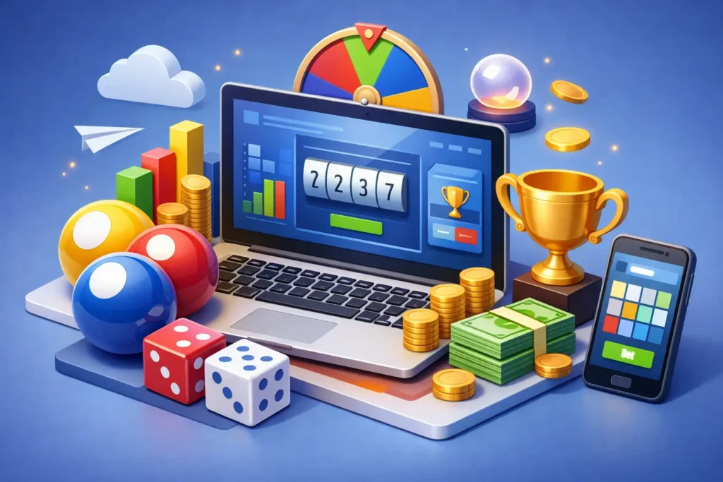 How Online 4D Betting Works Explained