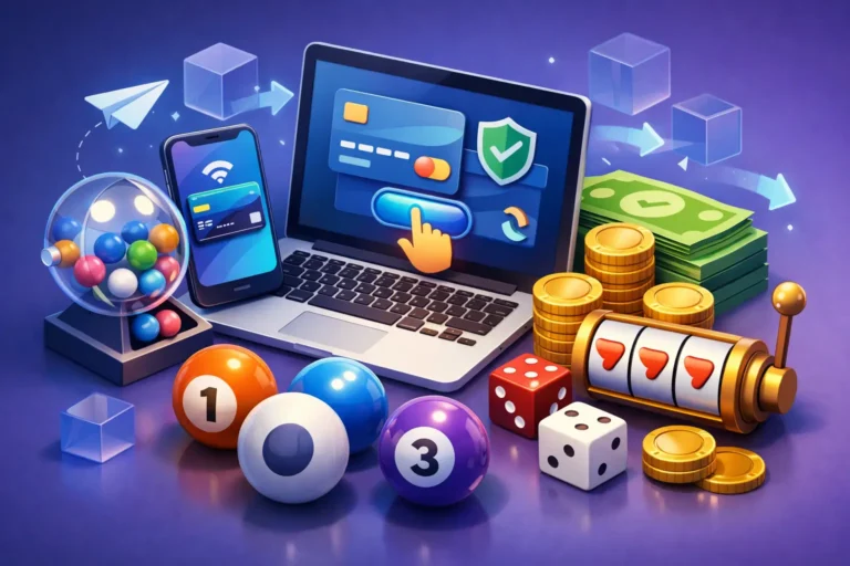 Online 4D Payment Methods Guide for Players