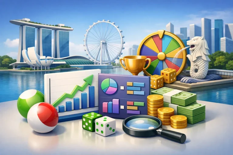 Singapore 4D Odds Comparison for Smarter Bets