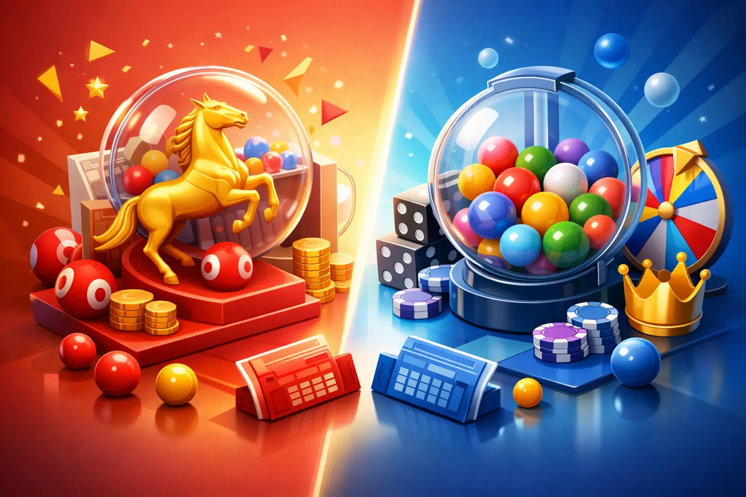 Da Ma Chai vs 9 Lotto: Choose Your Draw