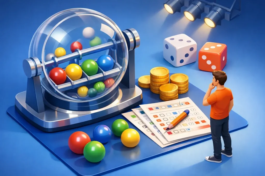 Lotto 4D: How the Draw Works and How to Play