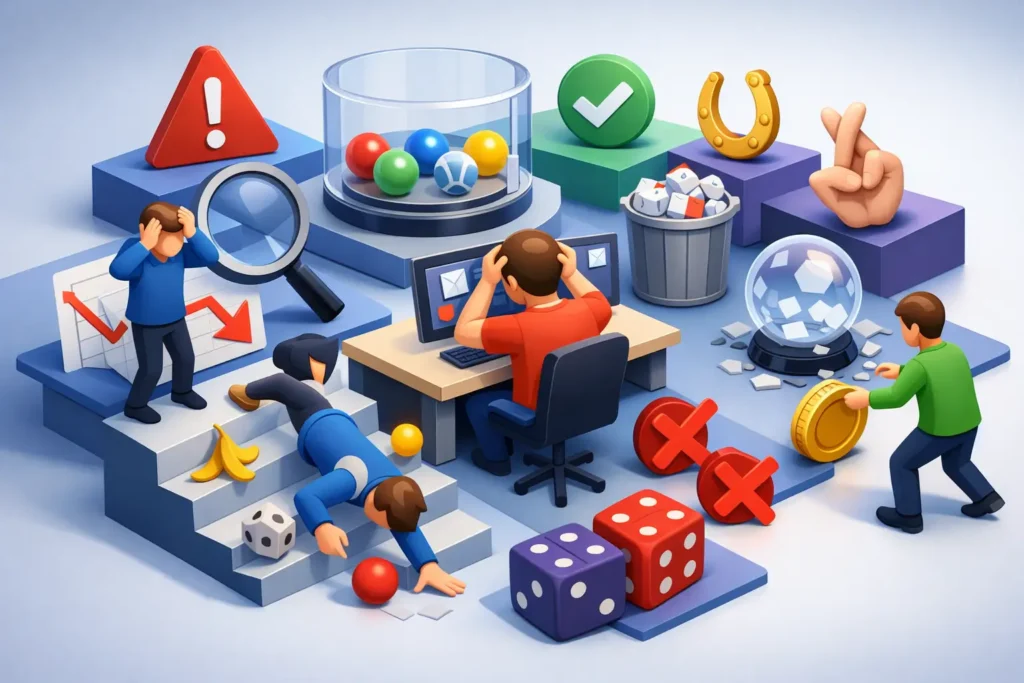 Top Mistakes New 4D Players Make and Avoid