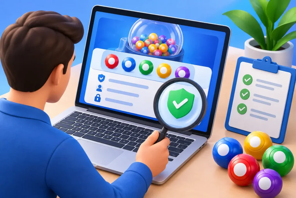 How to Verify a Lottery Platform Before You Play