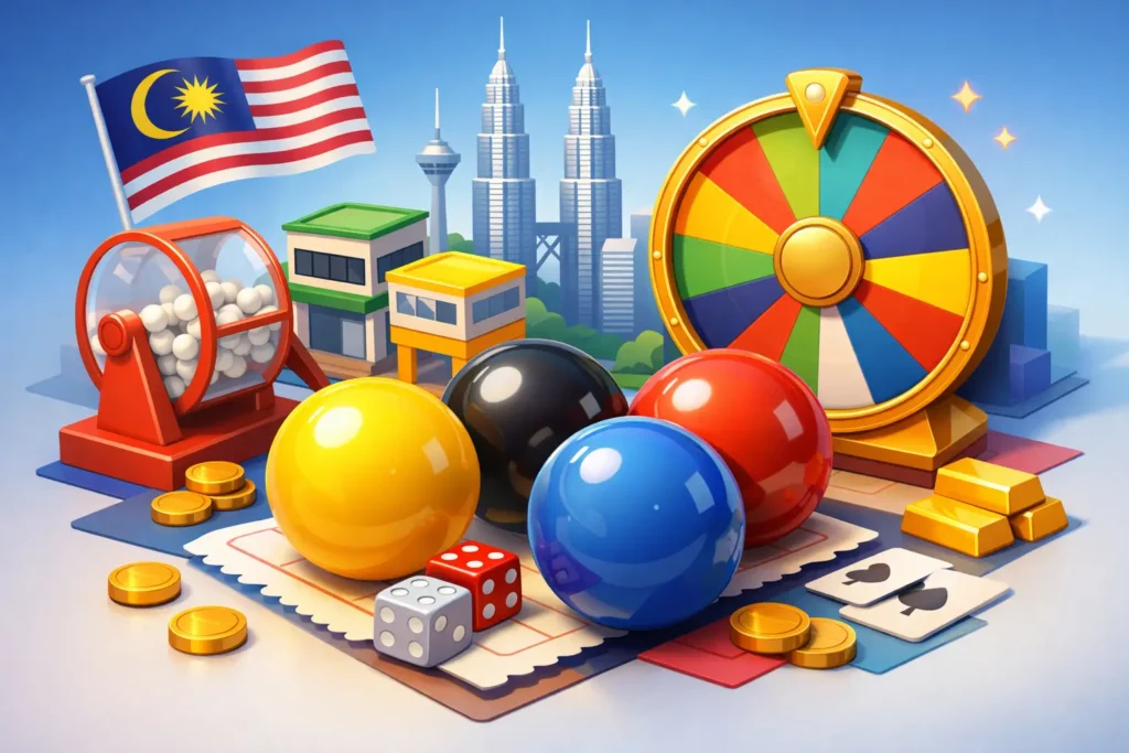 Popular 4D Game Brands Across Malaysia