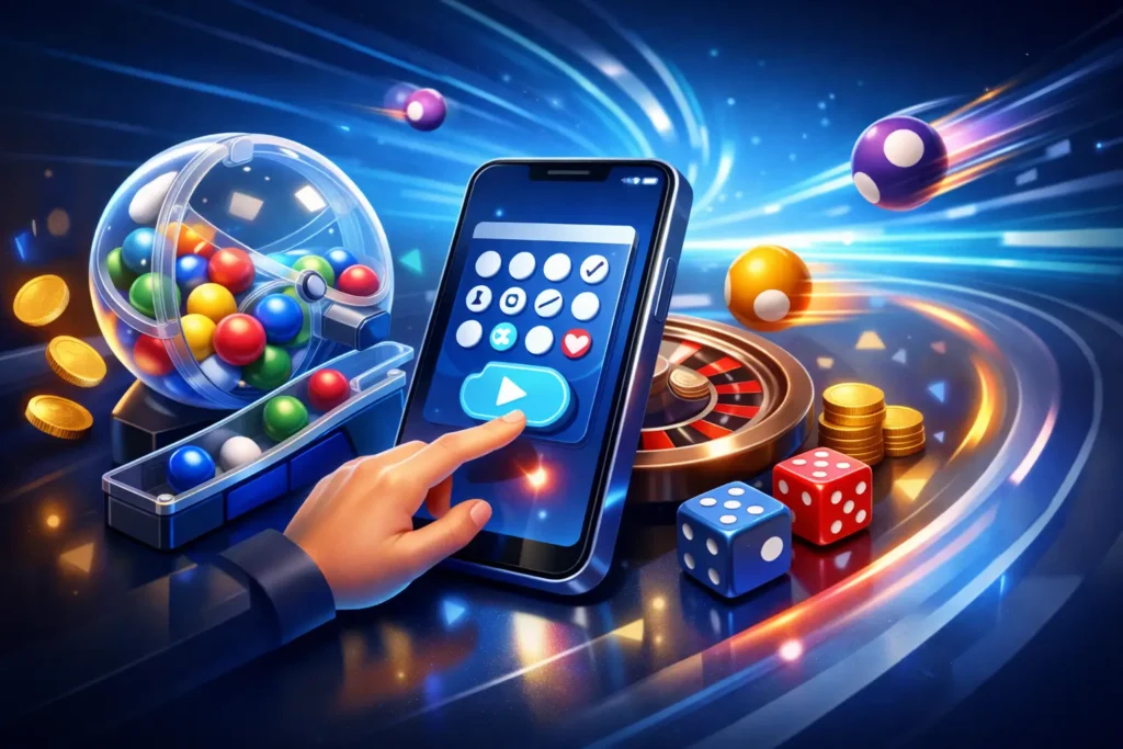 The Future of Online Lotto Is Faster Play