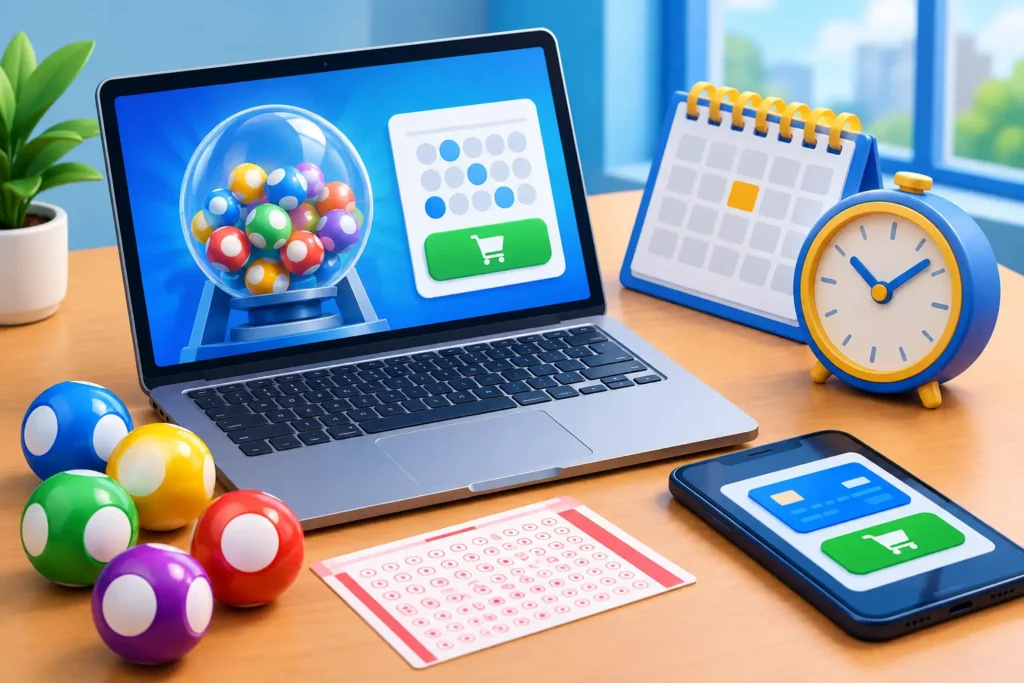 Best Time to Buy Lottery Tickets Online