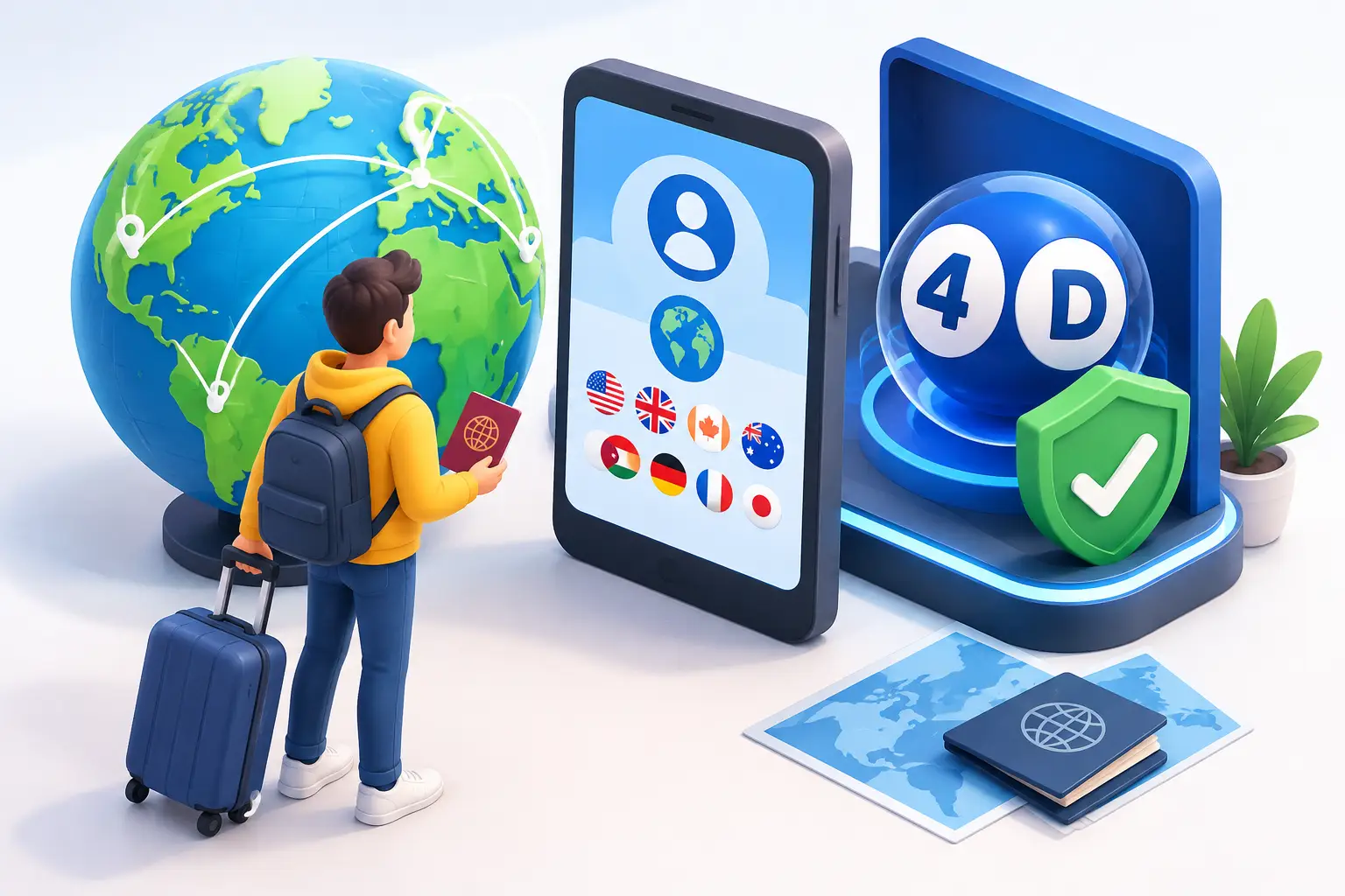 Can International Players Join 4D? Key Rules