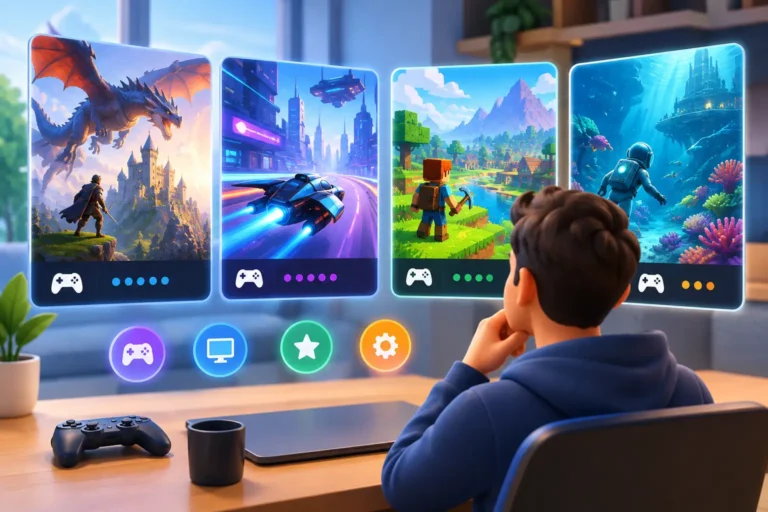 How to Compare 4D Games Before You Play