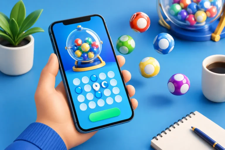 Mobile Lottery: Play 4D Smarter From Your Phone