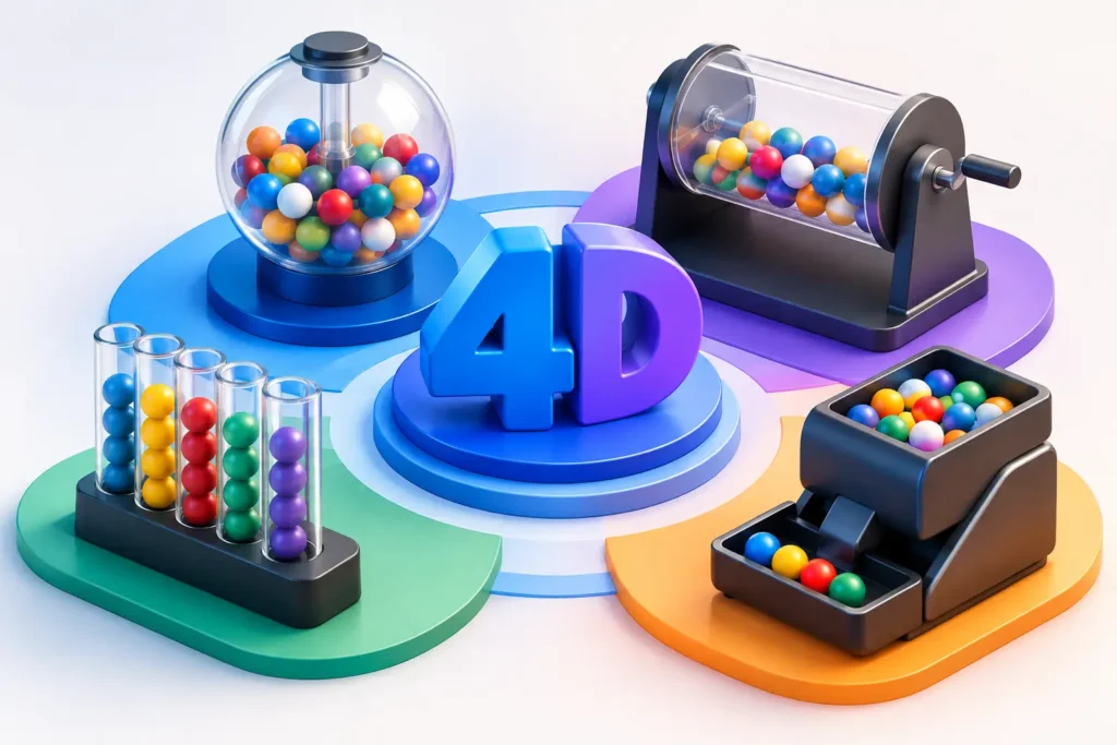 Popular 4D Draw Formats and How They Work